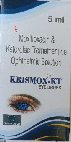 KRISMOX KT Eye Drop